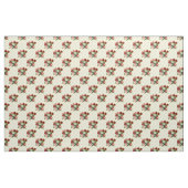 Muster für Vintage Blume Stoff (Fat Quarter (45,7 x 55,9 cm))