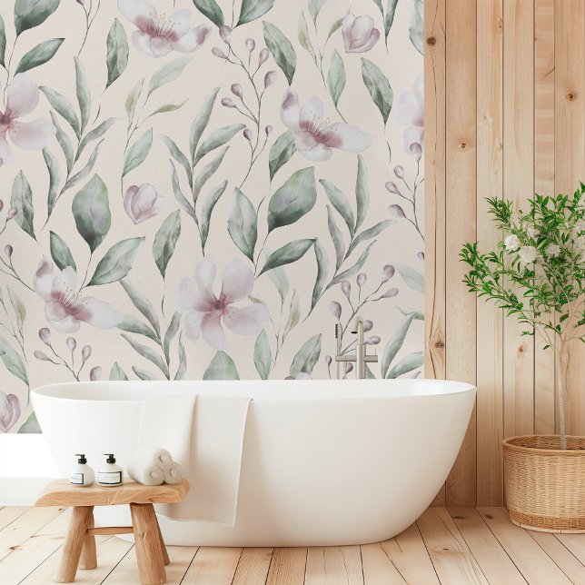 Muster für Vintage Blumen und Blätter Tapete (Von Creator hochgeladen)