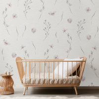 Muster für Vintage Blumen und Blätter und Blume