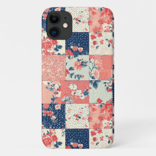 Muster für Vintage Blumenmuster (10) Case-Mate iPhone Hülle