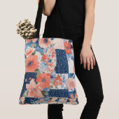 Muster für Vintage Blumenmuster (11) Tasche (Von Nahem)
