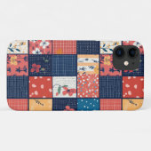 Muster für Vintage Blumenmuster (2) Case-Mate iPhone Hülle (Rückseite (Horizontal))