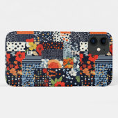 Muster für Vintage Blumenmuster (3) Case-Mate iPhone Hülle (Rückseite (Horizontal))
