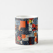 Muster für Vintage Blumenmuster (3) Kaffeetasse (Mittel)