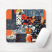 Muster für Vintage Blumenmuster (3) Mousepad (Mit Mouse)
