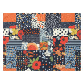 Muster für Vintage Blumenmuster (3) Tischdecke (Vorderseite (Horizontal))