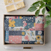 Muster für Vintage Blumenmuster (4) Seidenpapier (Geschenk)