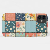 Muster für Vintage Blumenmuster (6) Case-Mate iPhone Hülle (Rückseite (Horizontal))
