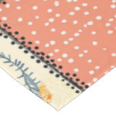 Muster für Vintage Blumenmuster (6) Tischdecke (Schrägansicht)