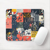 Muster für Vintage Blumenmuster (7) Mousepad (Mit Mouse)