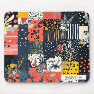 Muster für Vintage Blumenmuster (7) Mousepad