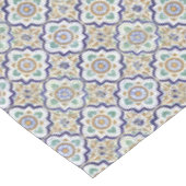 Muster für Vintage botanische Zierfliesen Tischdecke (Schrägansicht)