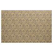 Muster für Vintage Dampfmaschinen Stoff (Fat Quarter (45,7 x 55,9 cm))
