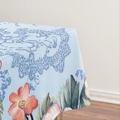 Muster für Vintage Erdbeeren und Blume Tischdecke (Beispiel)