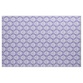 Muster für Vintage, florale Damaskus-Violett Stoff (Yard (91,4 cm))