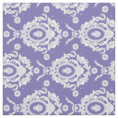 Muster für Vintage, florale Damaskus-Violett Stoff (Muster)