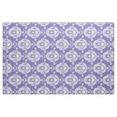 Muster für Vintage, florale Damaskus-Violett Stoff (Fat Quarter (45,7 x 55,9 cm))