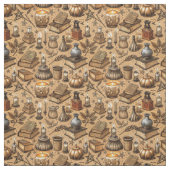 Muster für Vintage Hexerei und Kerzen (2) Stoff (Muster)