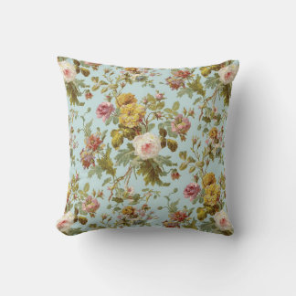 Muster für Vintage Inspirierte Rose Kissen