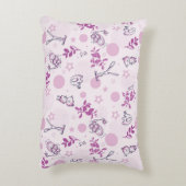 Muster für Vintage Kleintiere Dekokissen (Rückseite(Vertikal))