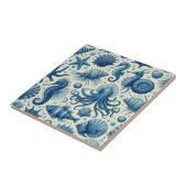 Muster für Vintage Meereswelt Fliese (Seite)