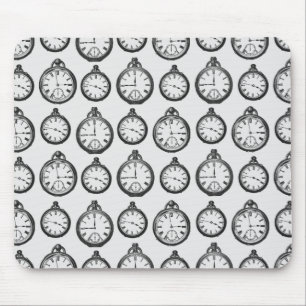 Muster für Vintage Pocket Watches Mousepad