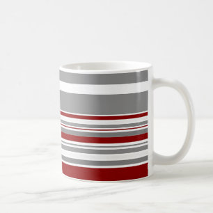 Muster für Vintage Retro-Streifen - Tasse