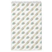 Muster für Vintage Rose - Kalender (Titelbild)