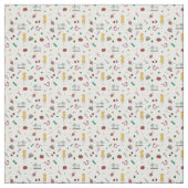 Muster für Vintage Schneide- und Nähwerkzeuge Stoff (Muster)