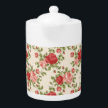 Muster für Vintage Shabby Chic-Rose<br><div class="desc">Hübsche feminine rosa Rosa wiederholt Muster.</div>