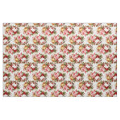 Muster für Vintage Shabby Chic-Rose Stoff (Yard (91,4 cm))