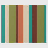 Muster für Vintage Streifen Geschenkpapier (Flach)
