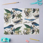 Muster für Vintage Vögel und Blätter Seidenpapier (Basteln)