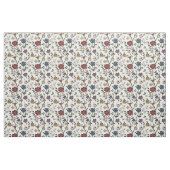 Muster für Vintage Vögel und Blume Stoff (Fat Quarter (45,7 x 55,9 cm))