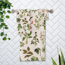 Muster für Vintage Wildblume