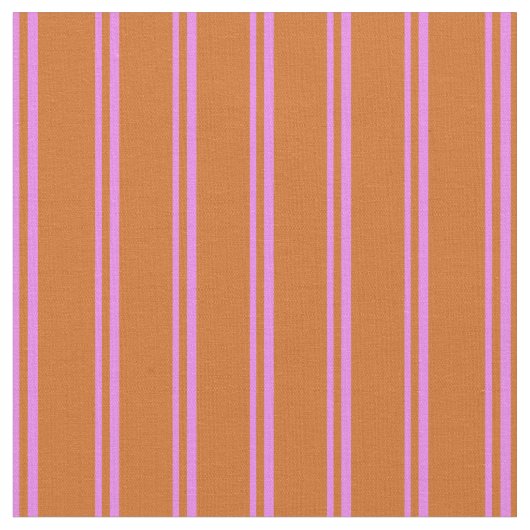 Muster für Violett und Schokolade Stoff (Nahaufnahme)