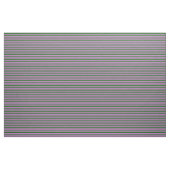Muster für violette und dunkelgrüne Streifen Stoff (Yard (91,4 cm))