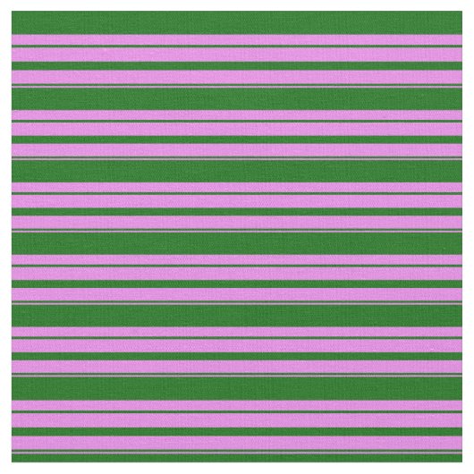 Muster für violette und dunkelgrüne Streifen Stoff (Nahaufnahme)