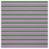 Muster für violette und dunkelgrüne Streifen Stoff (Muster)