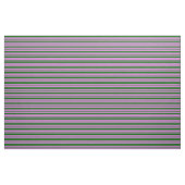 Muster für violette und dunkelgrüne Streifen Stoff (Fat Quarter (45,7 x 55,9 cm))