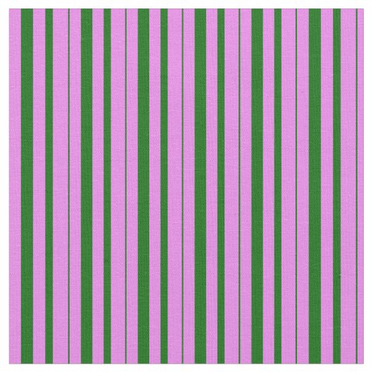 Muster für violette und dunkle grüne Streifen Stoff (Nahaufnahme)