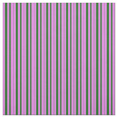 Muster für violette und dunkle grüne Streifen Stoff (Muster)