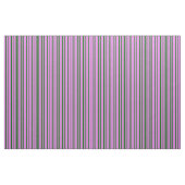 Muster für violette und dunkle grüne Streifen Stoff (Fat Quarter (45,7 x 55,9 cm))