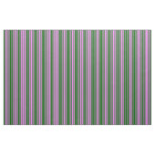 Muster für violette und dunkle grüne Streifen Stoff (Fat Quarter (45,7 x 55,9 cm))