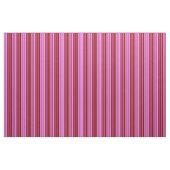 Muster für violette und dunkle rote Linien Stoff (Fat Quarter (45,7 x 55,9 cm))
