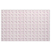 Muster für violette und rosa Punkte Stoff (Yard (91,4 cm))