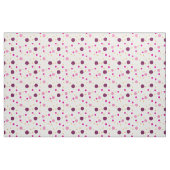 Muster für violette und rosa Punkte Stoff (Fat Quarter (45,7 x 55,9 cm))