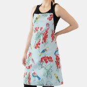 Muster für Vögel und Beeren. Schürze (InSitu)