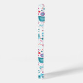 Muster für Vogelgewässer Case-Mate iPhone Hülle (Rückseite / Rechts)