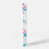 Muster für Vogelgewässer Case-Mate iPhone Hülle (Rückseite / Links)